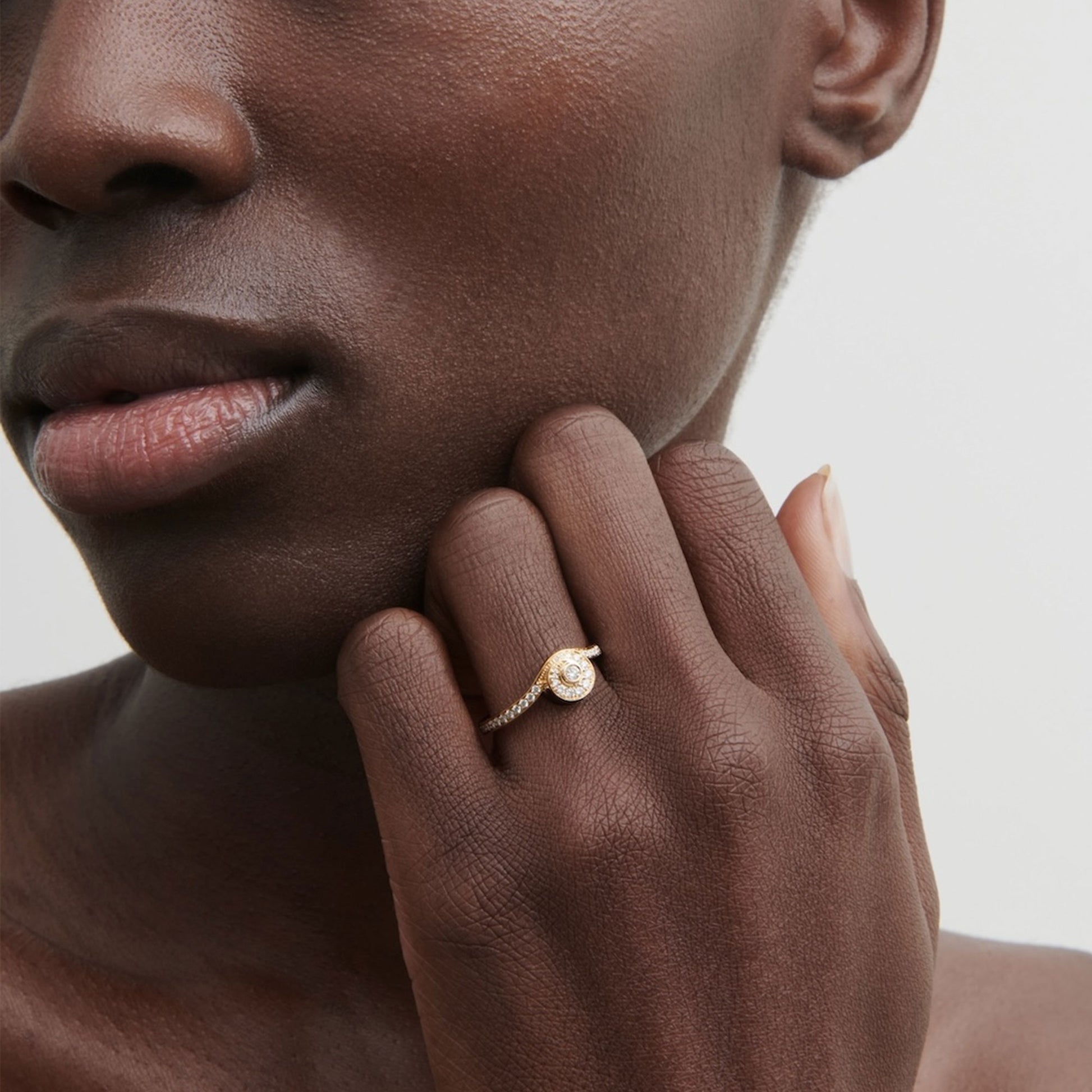 Coquille Ring