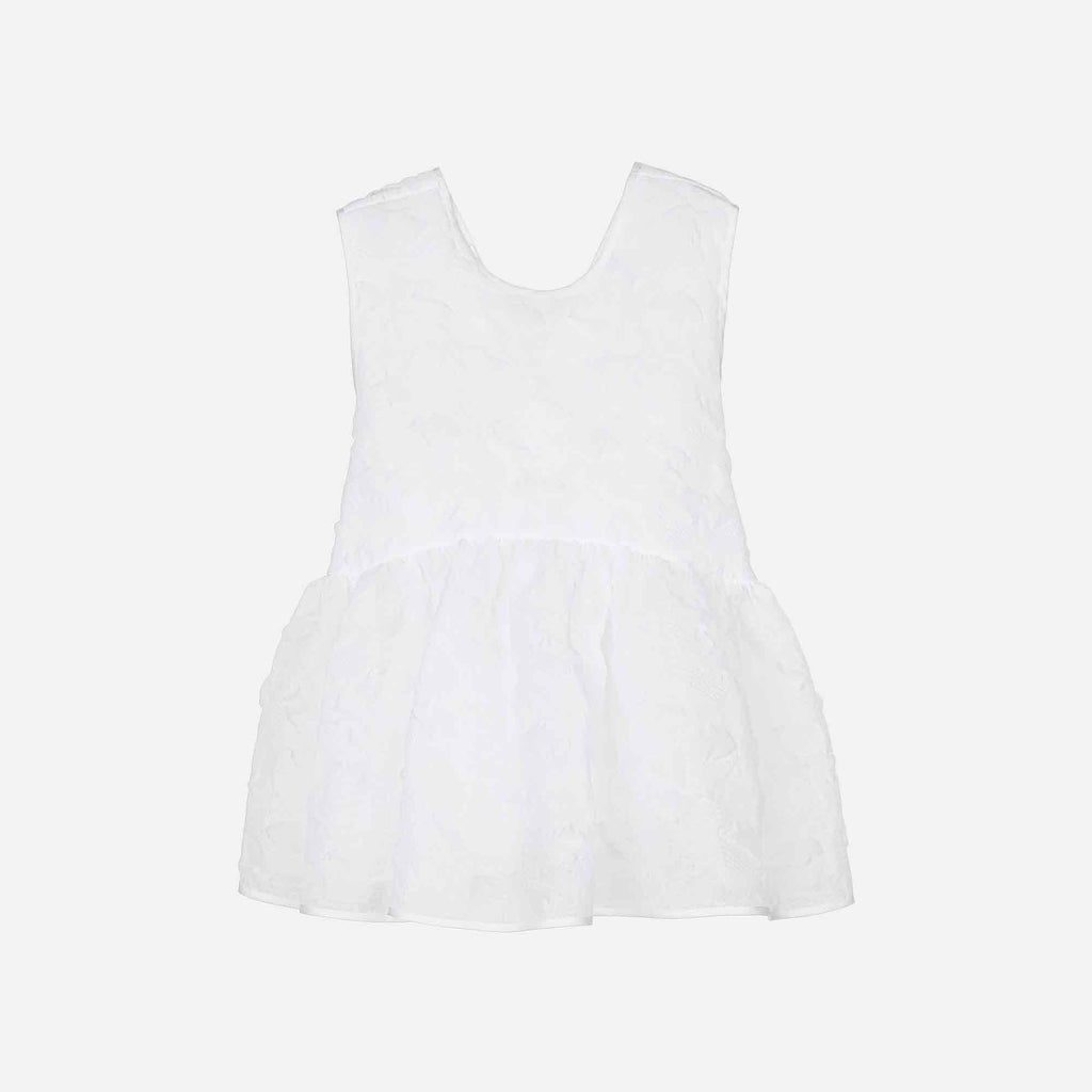 Cora Top White