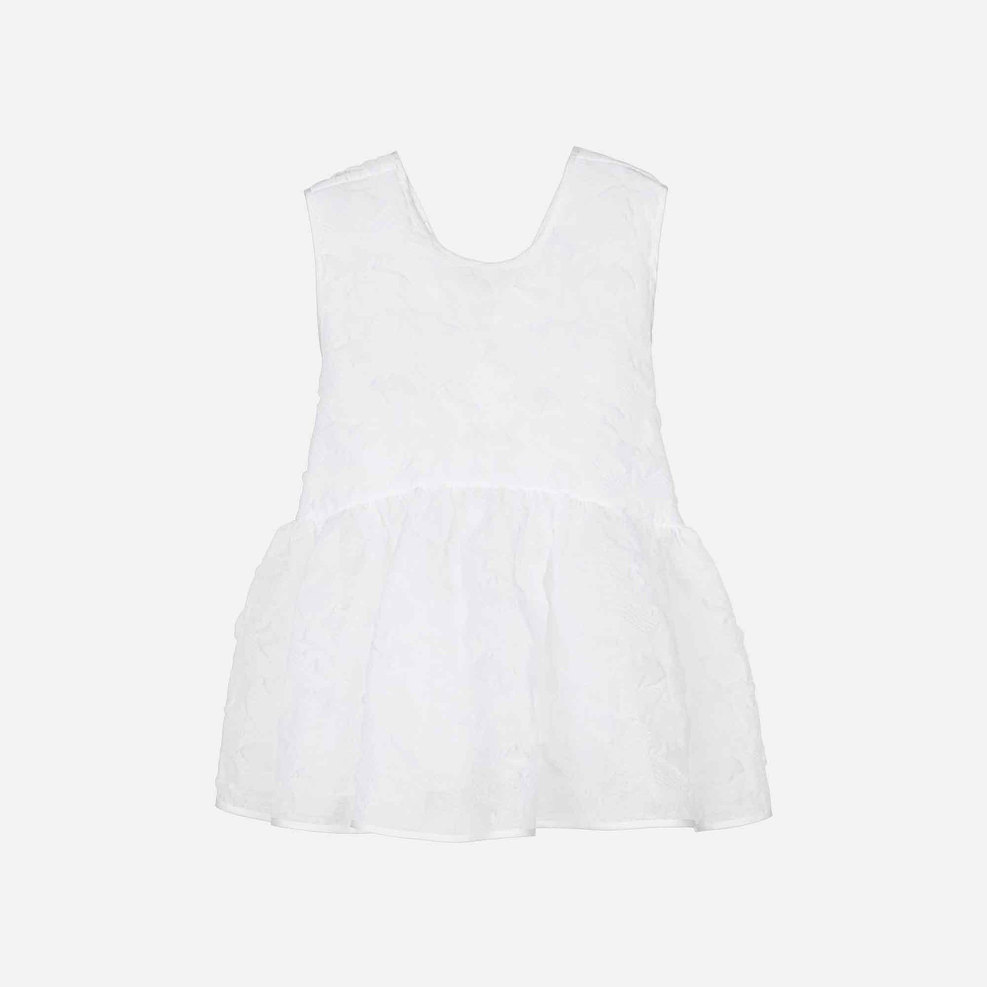 Cora Top White