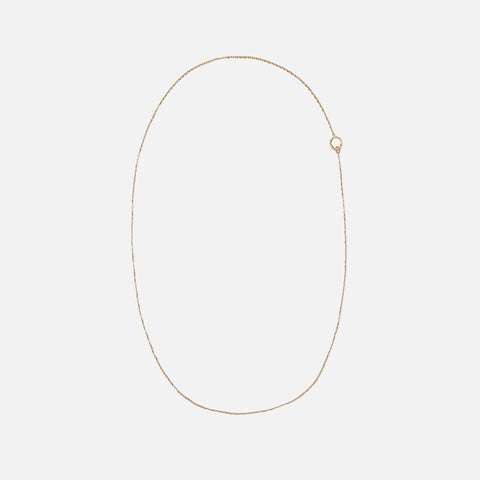 Cornelia Necklace Solid Gold