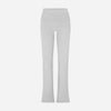 Cotton Jersey Foldover Pant Light Heather Grey