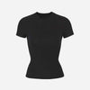Cotton Jersey T-Shirt Soot