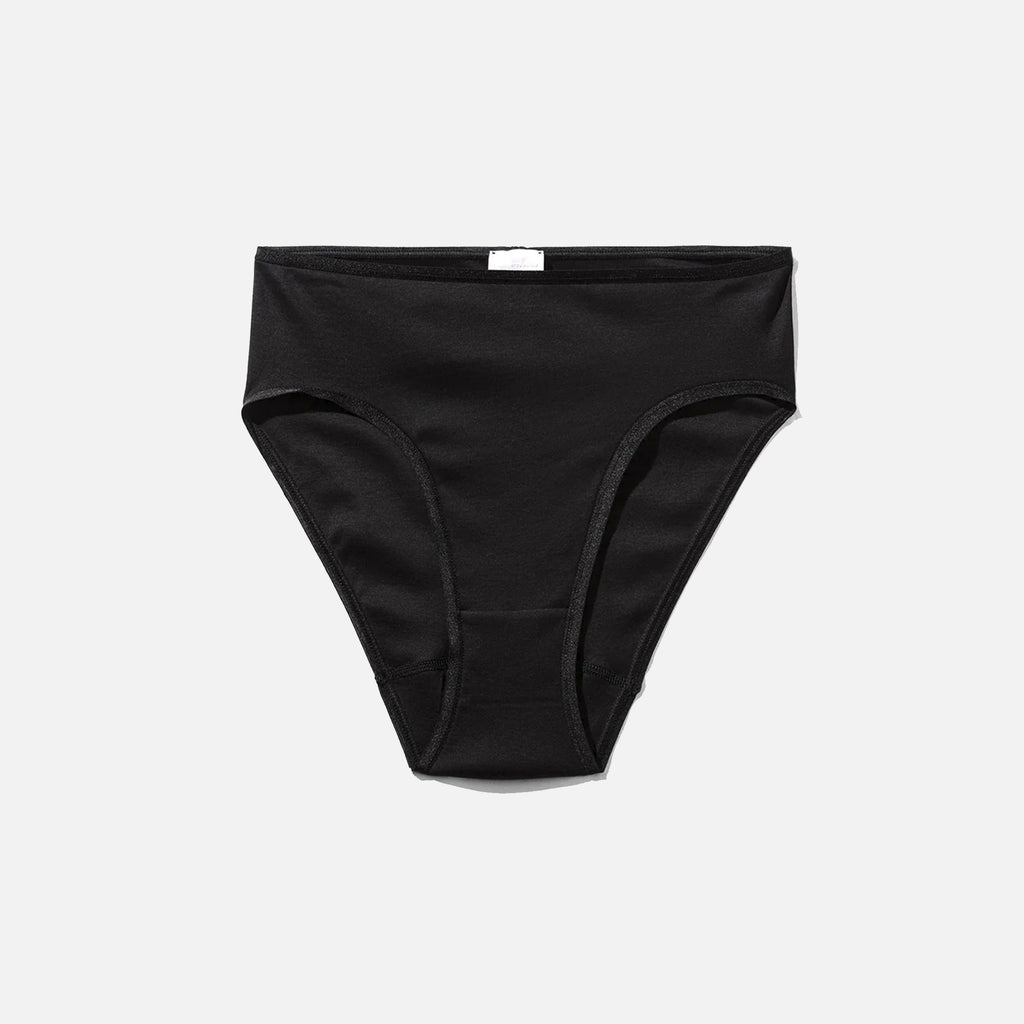 Cotton De Luxe Briefs Black