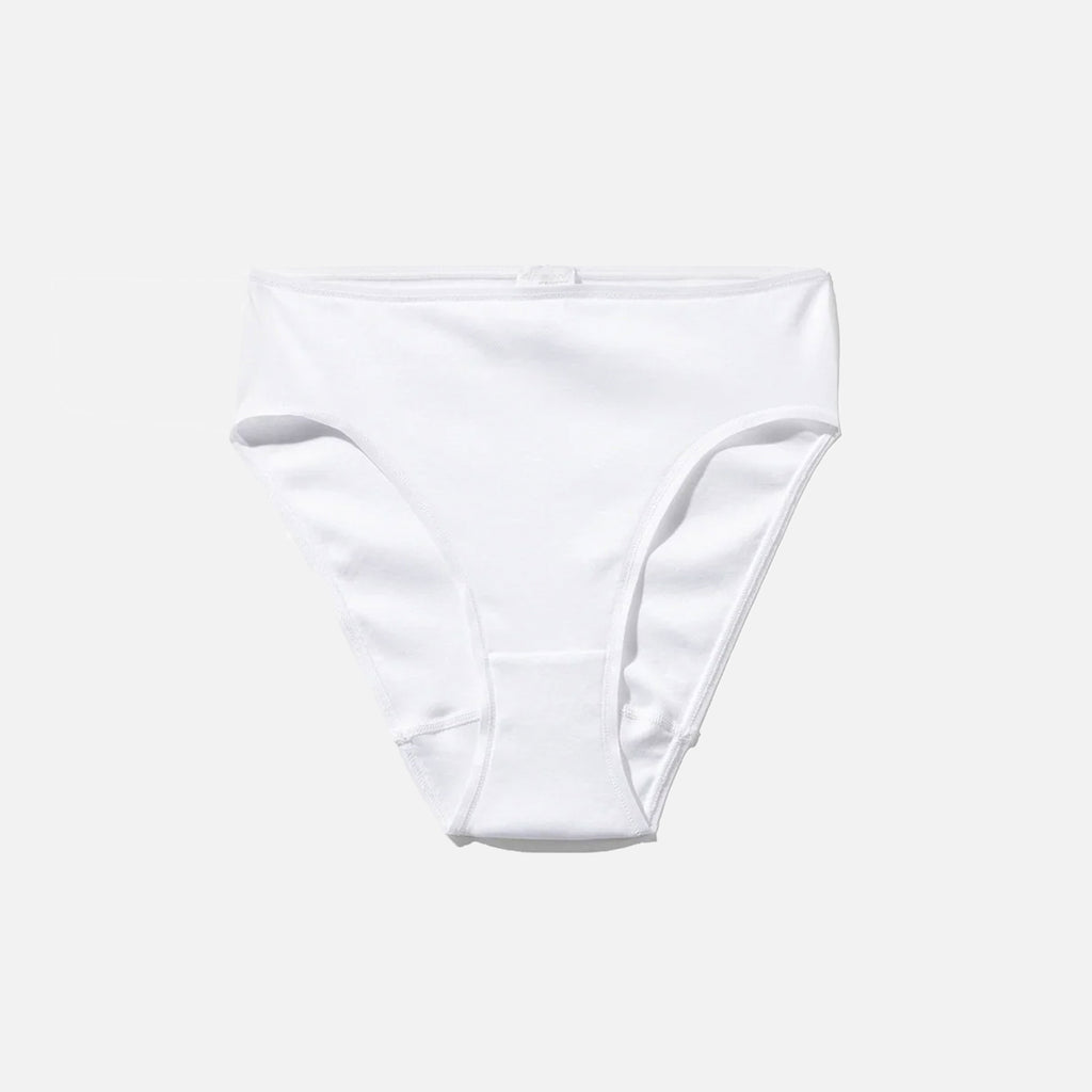 Cotton De Luxe Briefs White