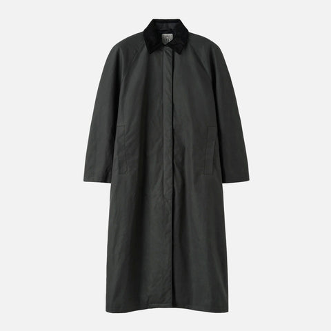 Country Coat Washed Black