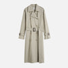 Crisp Summer Trench Clay