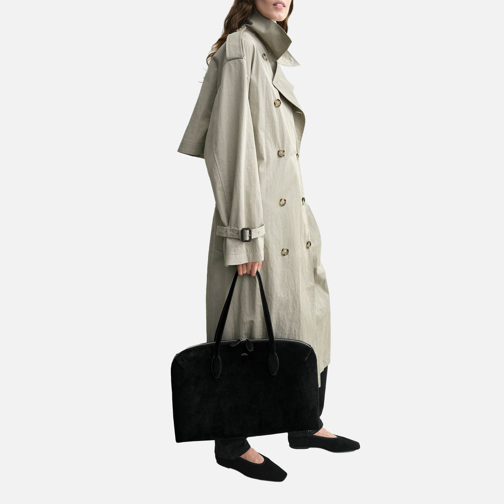 Crisp Summer Trench Clay