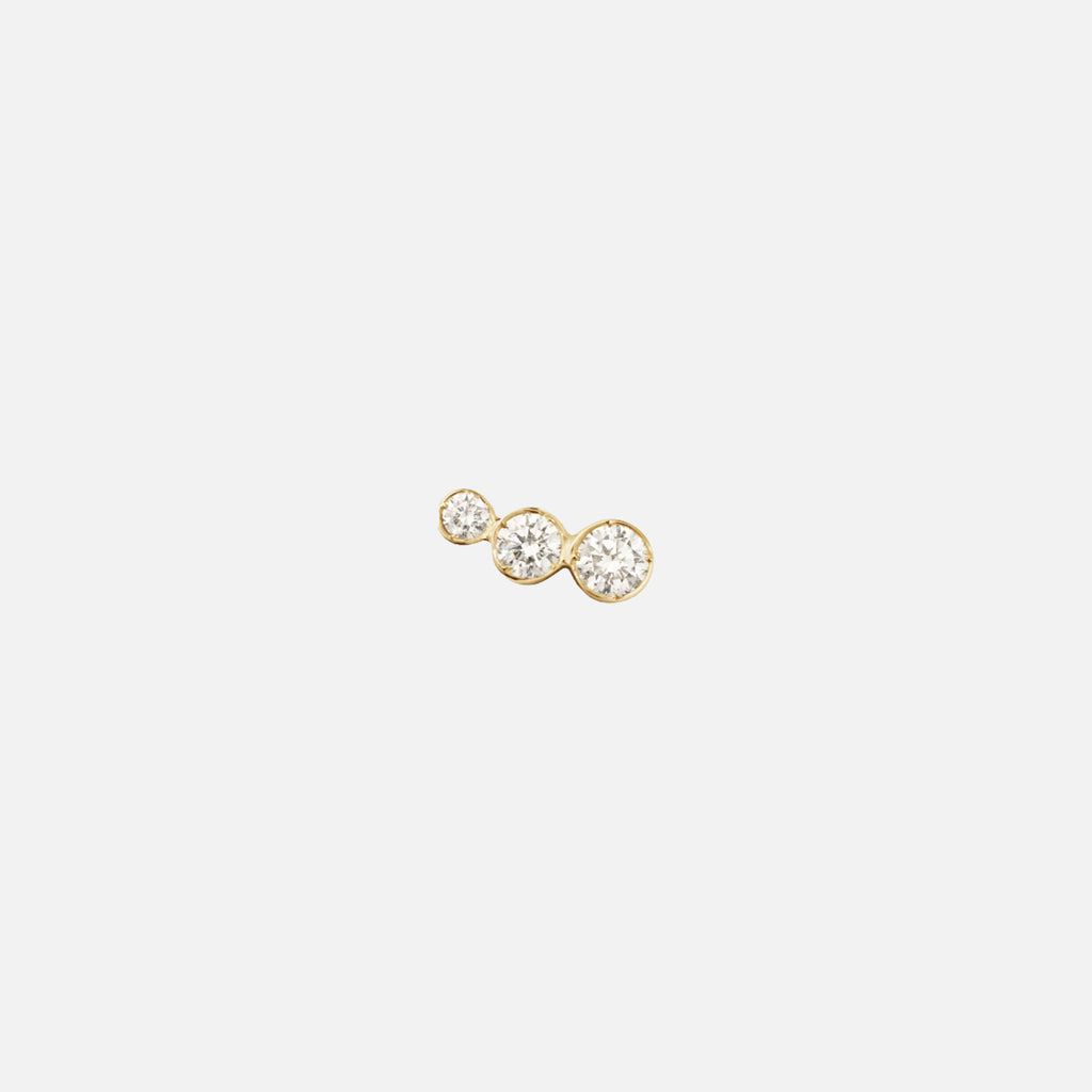 Croissant Three Earring