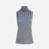 Cynthia Top Grey Melange