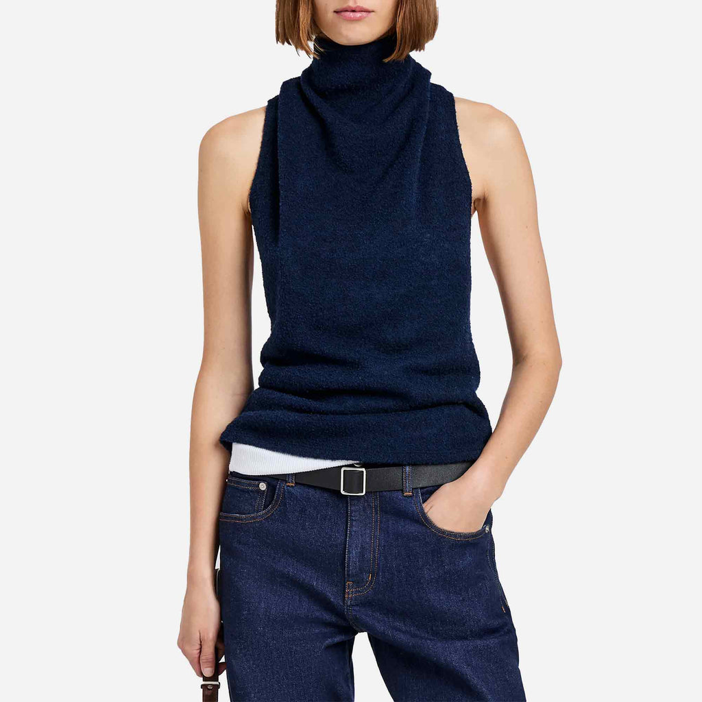 Cynthia Top Ink Melange