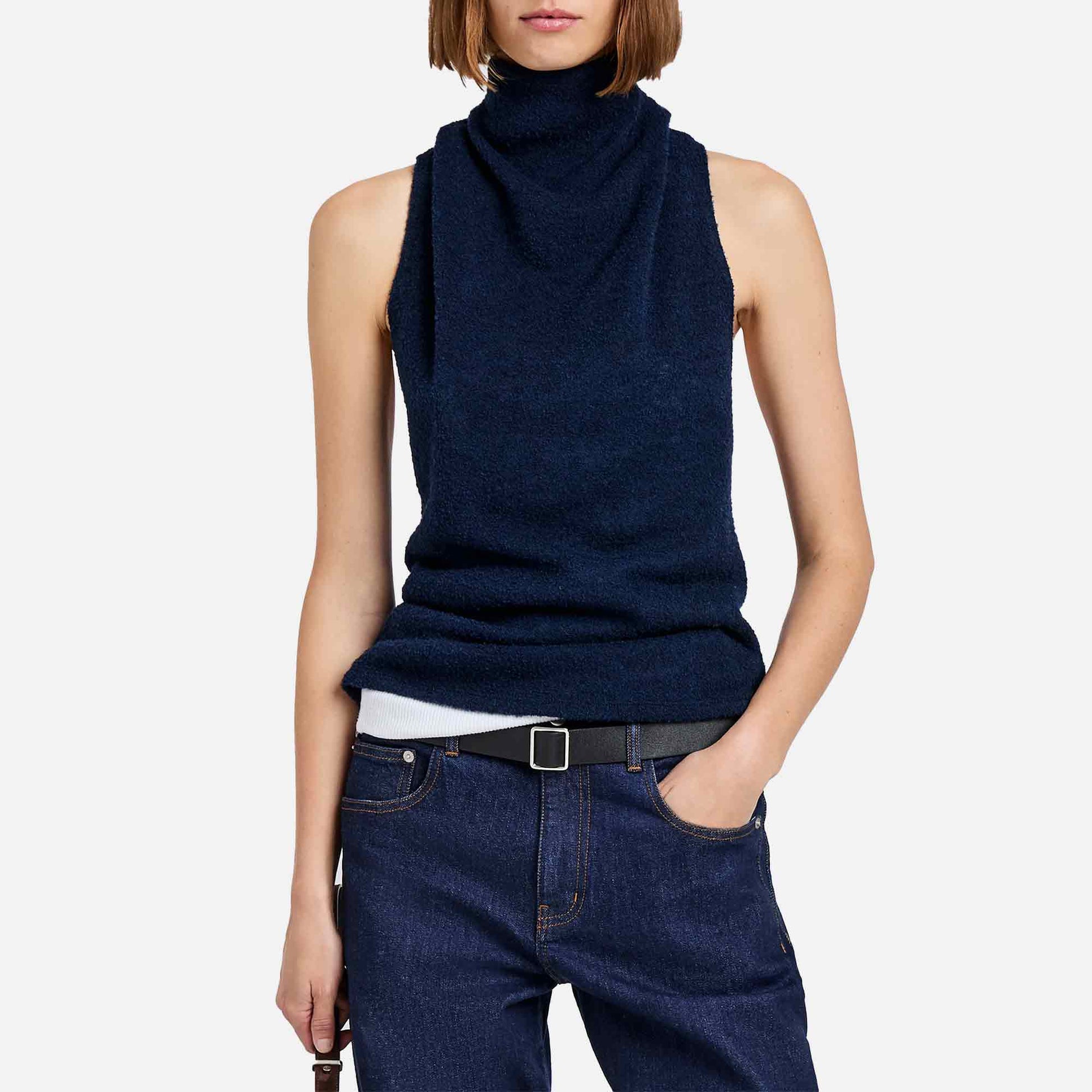 Cynthia Top Ink Melange