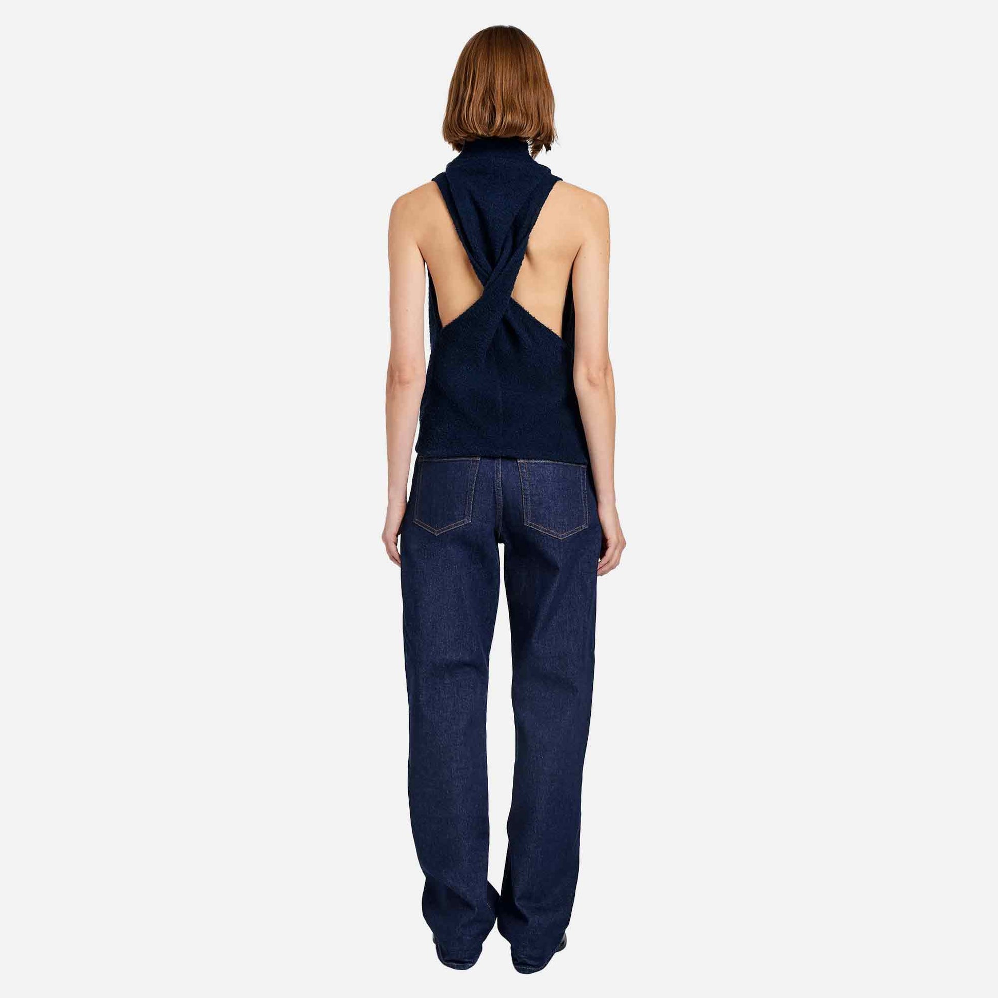 Cynthia Top Ink Melange
