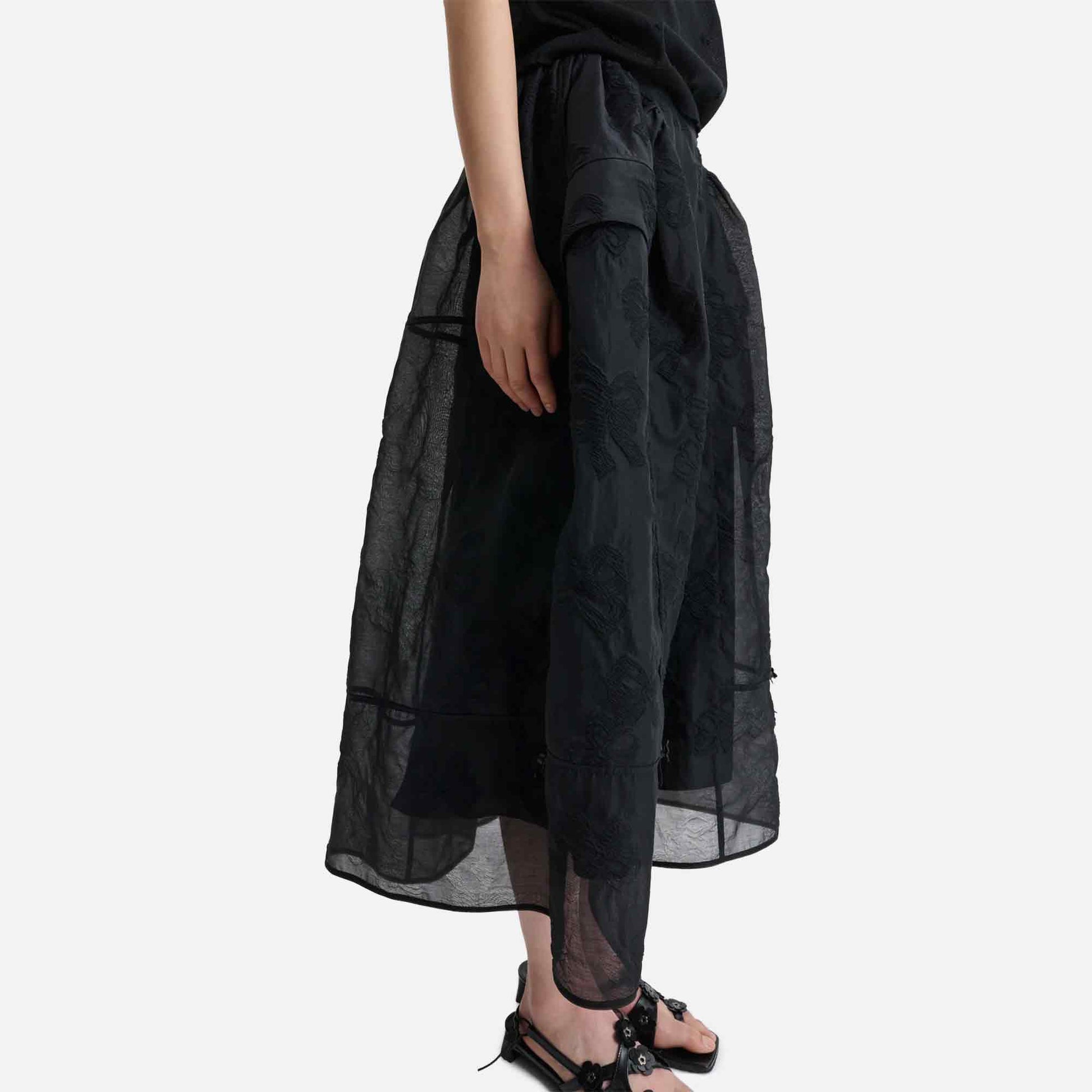 Fuana Skirt Black