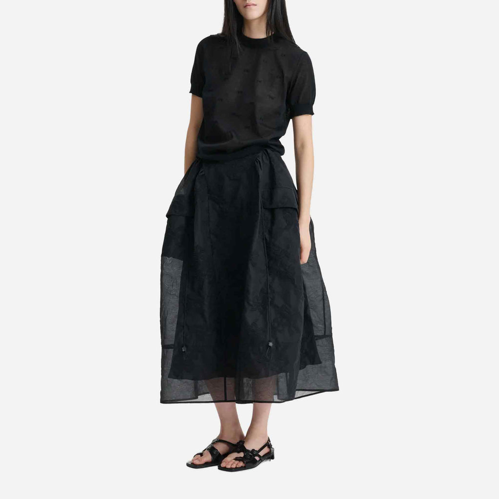 Fuana Skirt Black