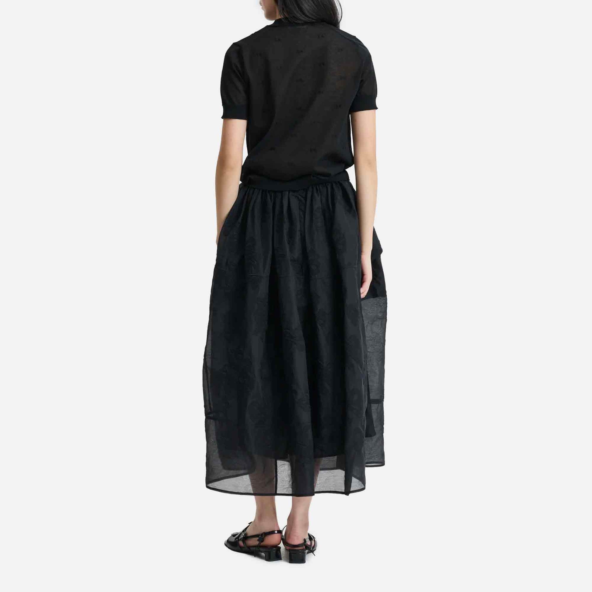 Fuana Skirt Black