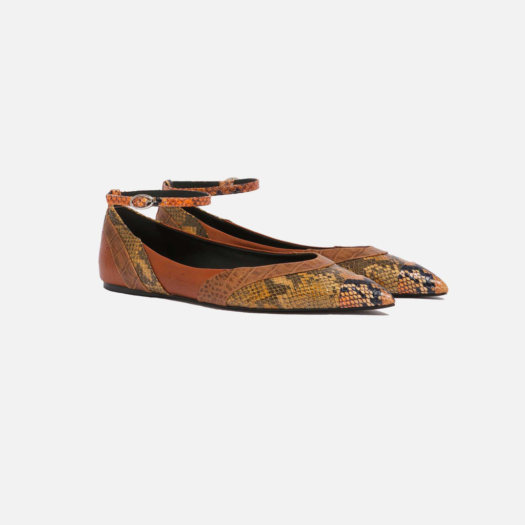 Dancer Shoes Brown/Canyon
