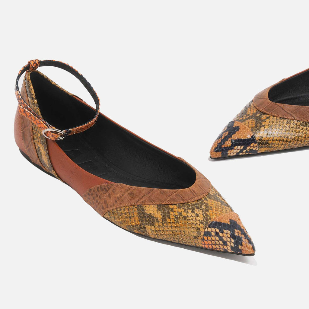 Dancer Shoes Brown/Canyon