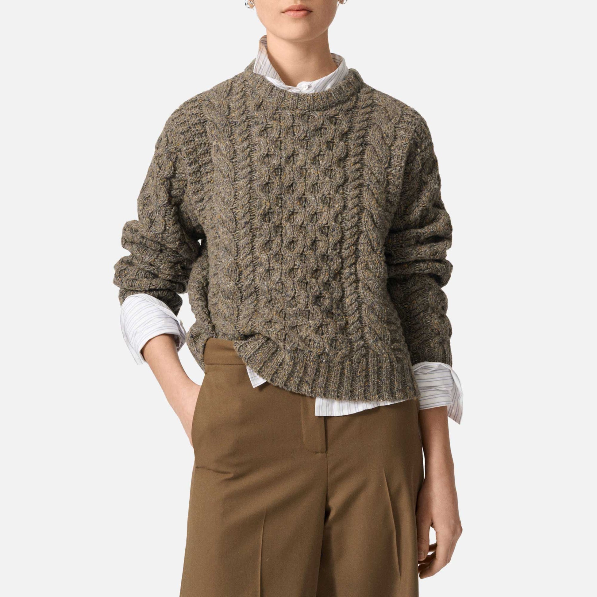 Daphne Sweater Multi Green