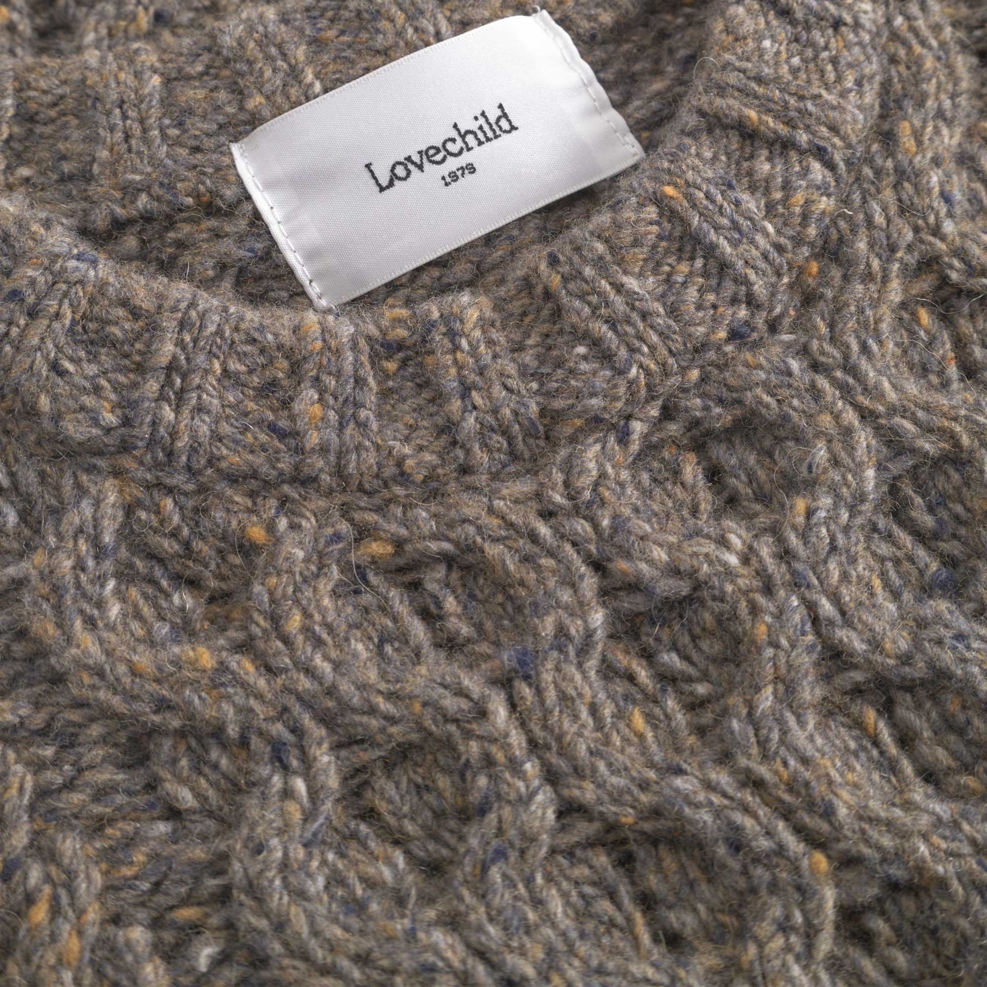 Daphne Sweater Multi Green