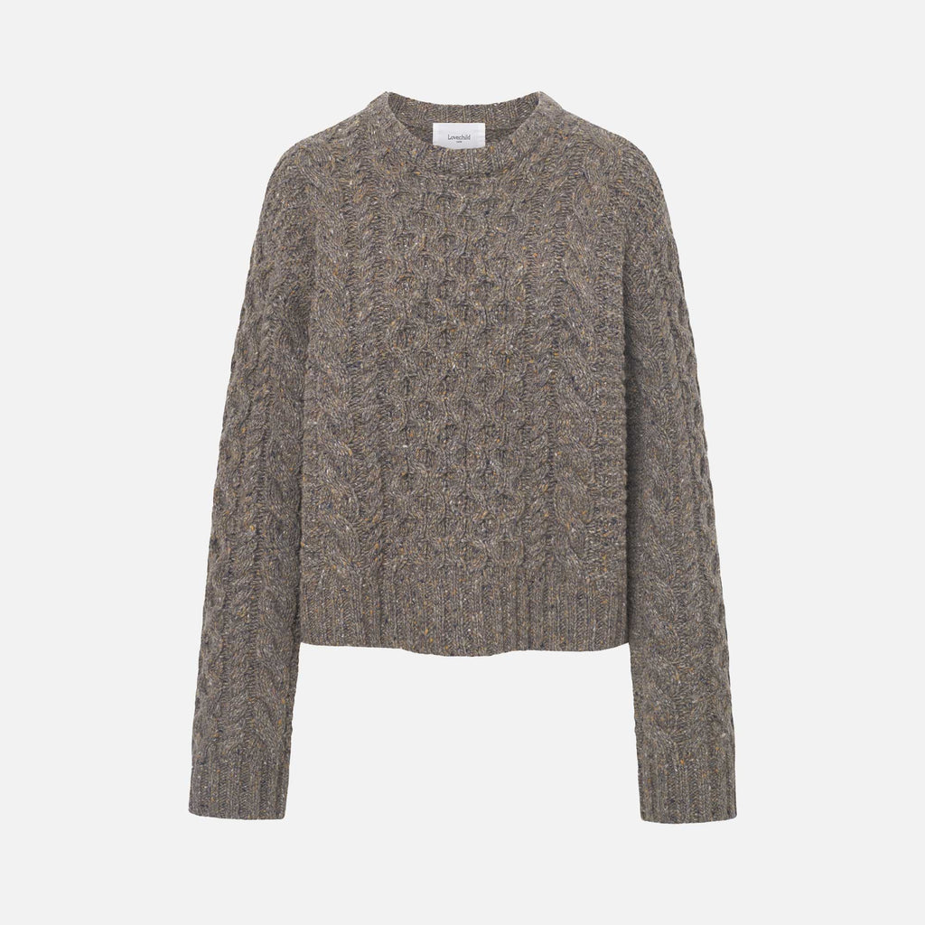 Daphne Sweater Multi Green