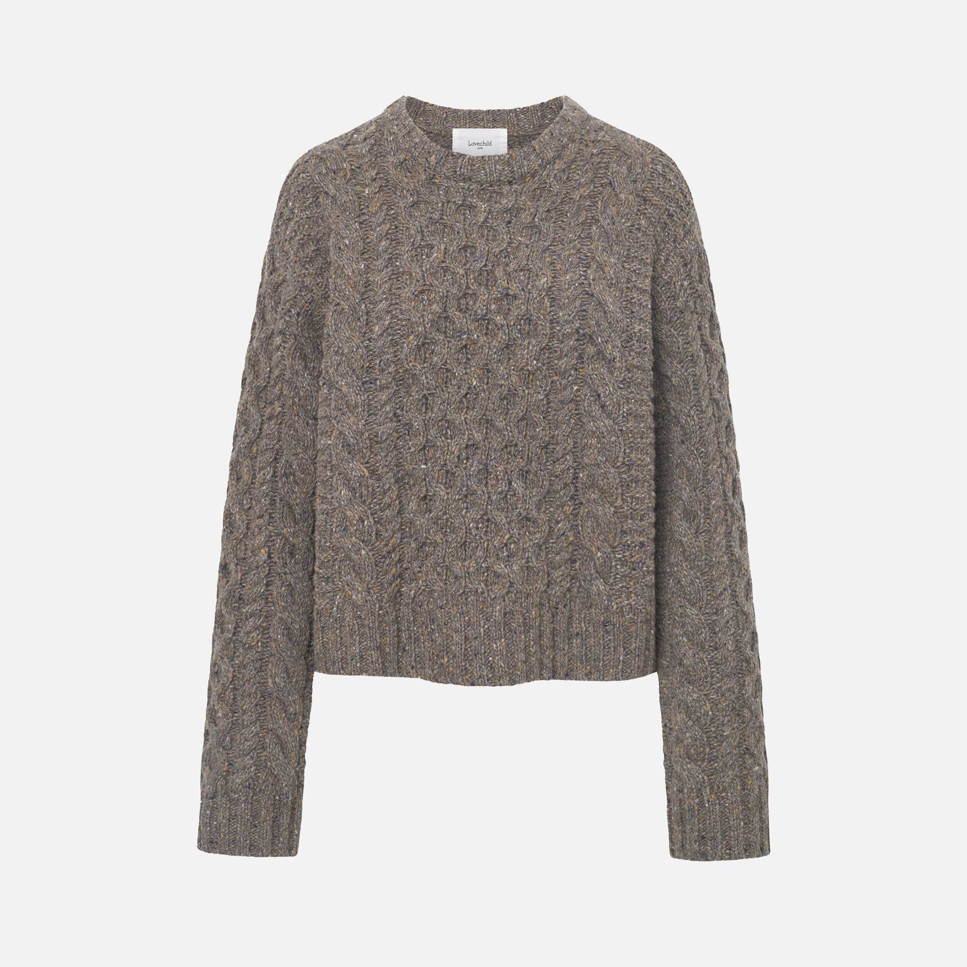 Daphne Sweater Multi Green