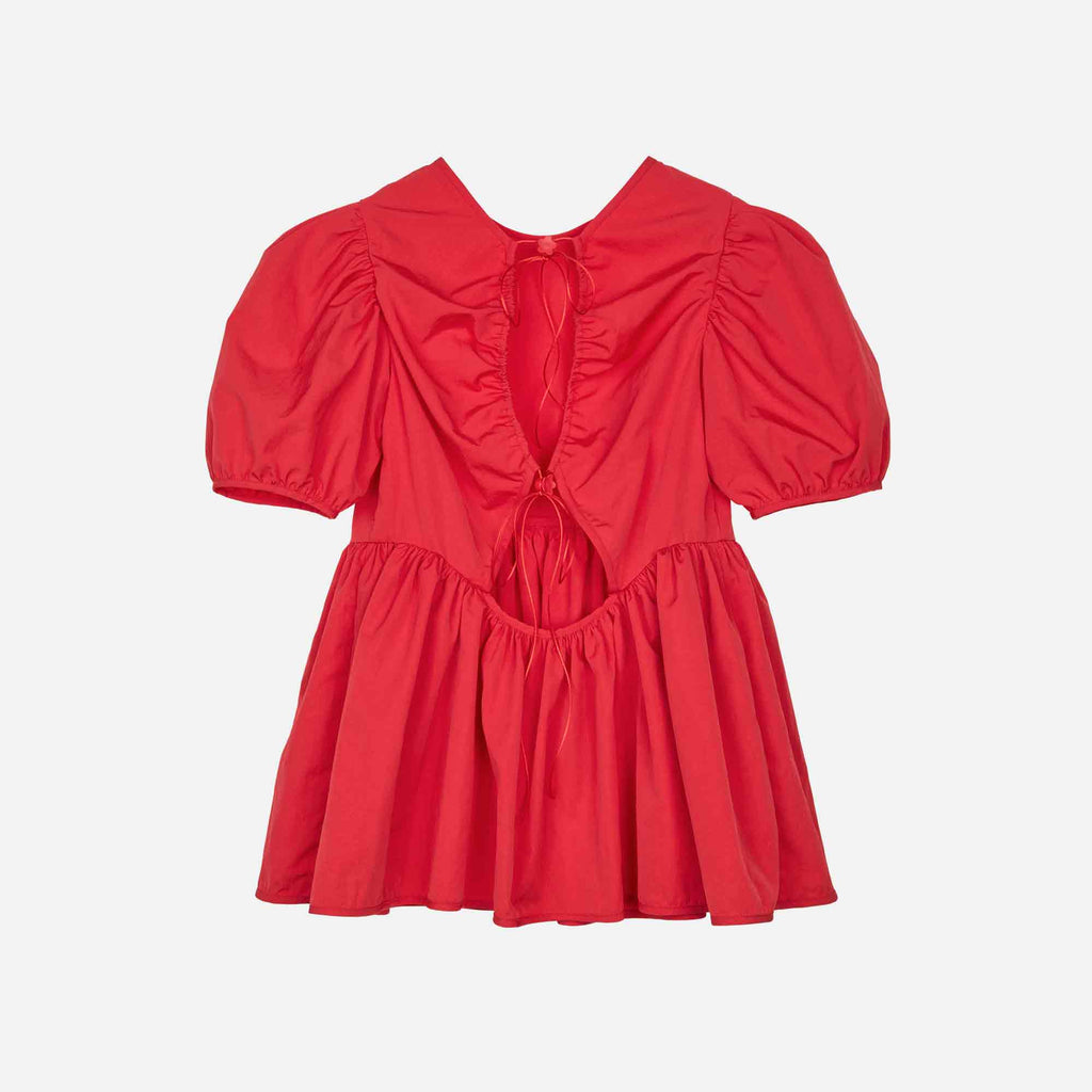 Darla Top Red