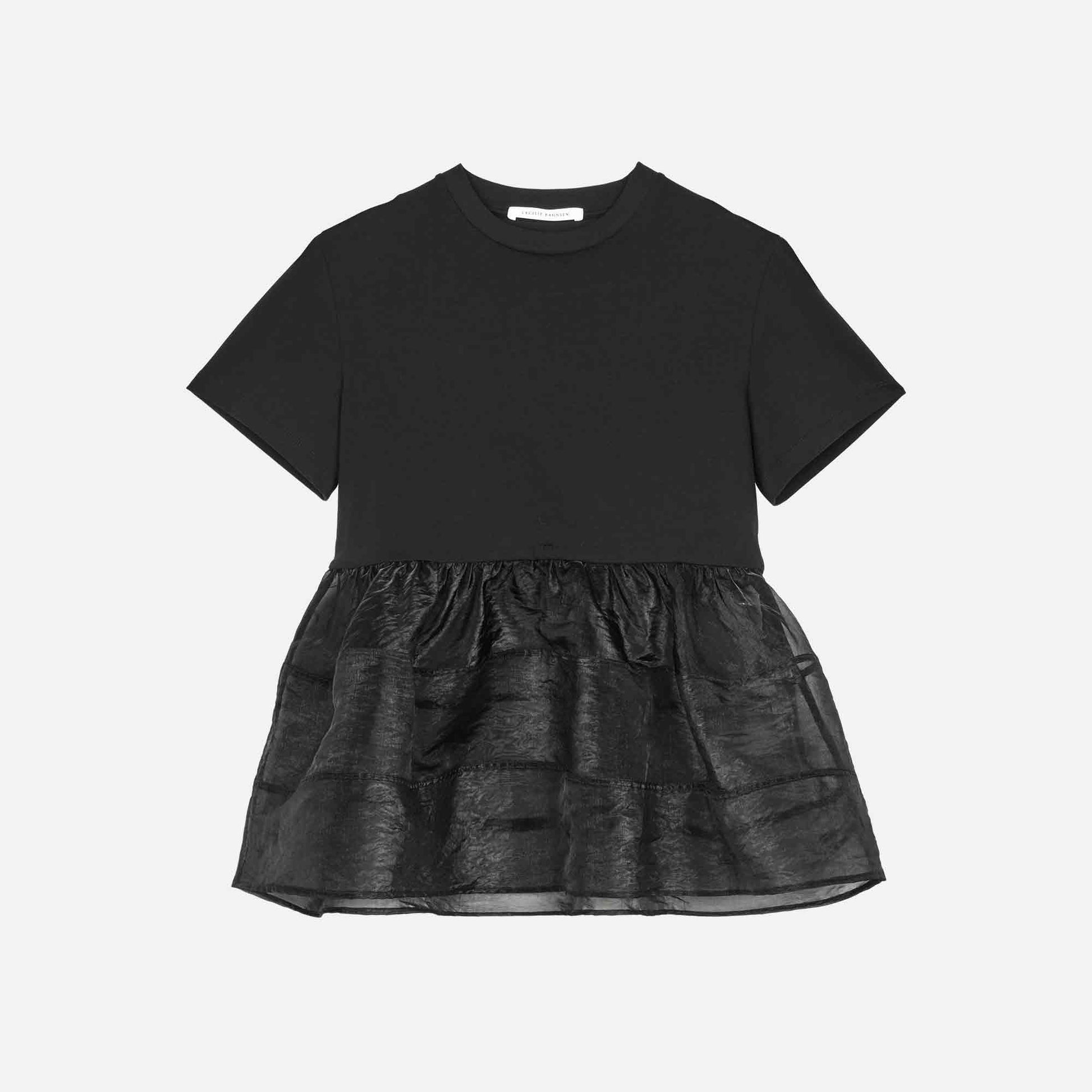 David T-Shirt Black