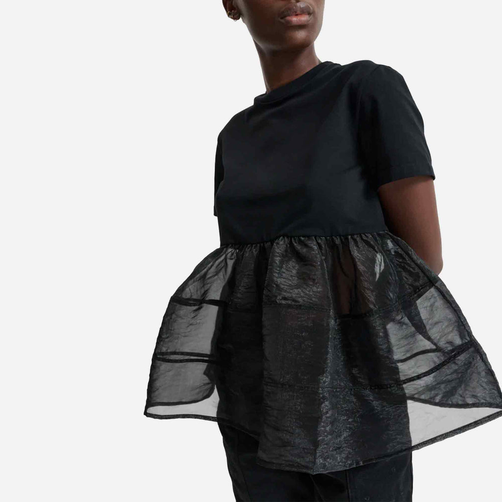 David T-Shirt Black