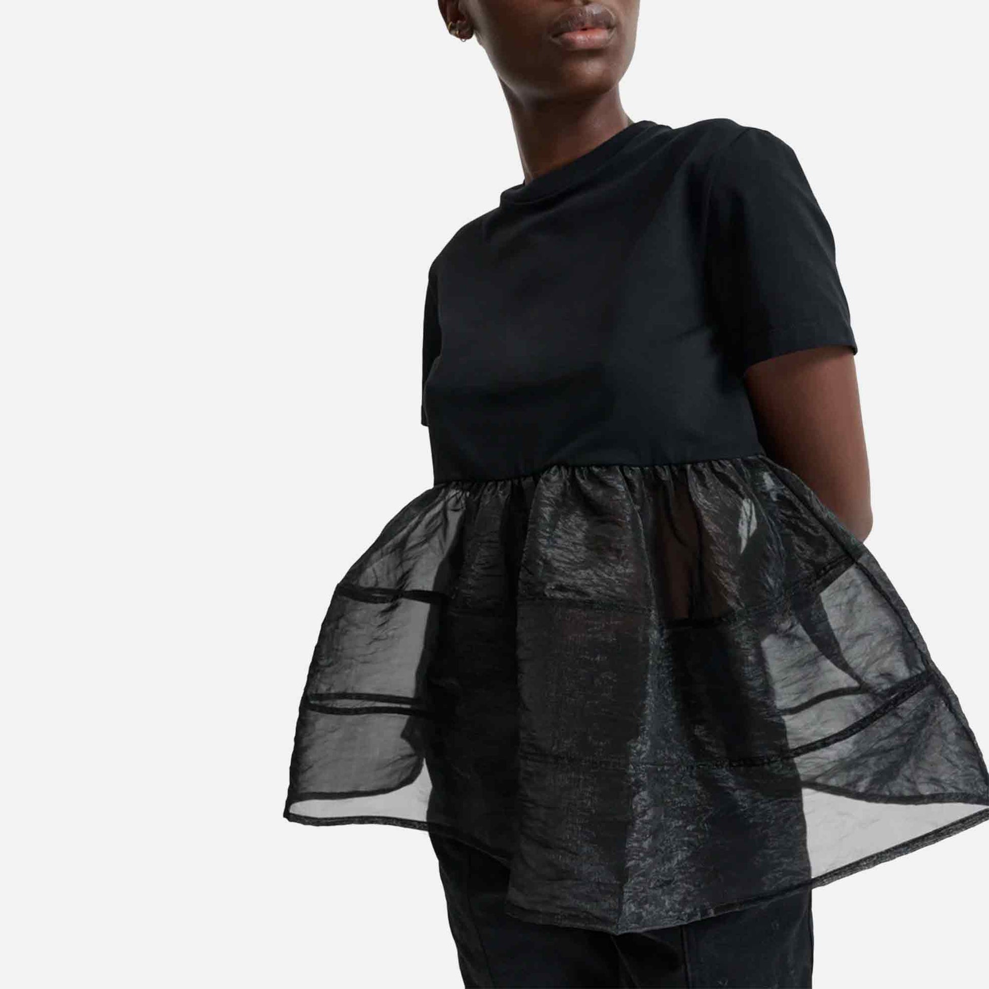 David T-Shirt Black
