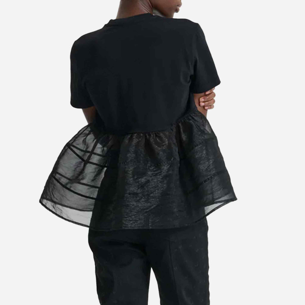 David T-Shirt Black
