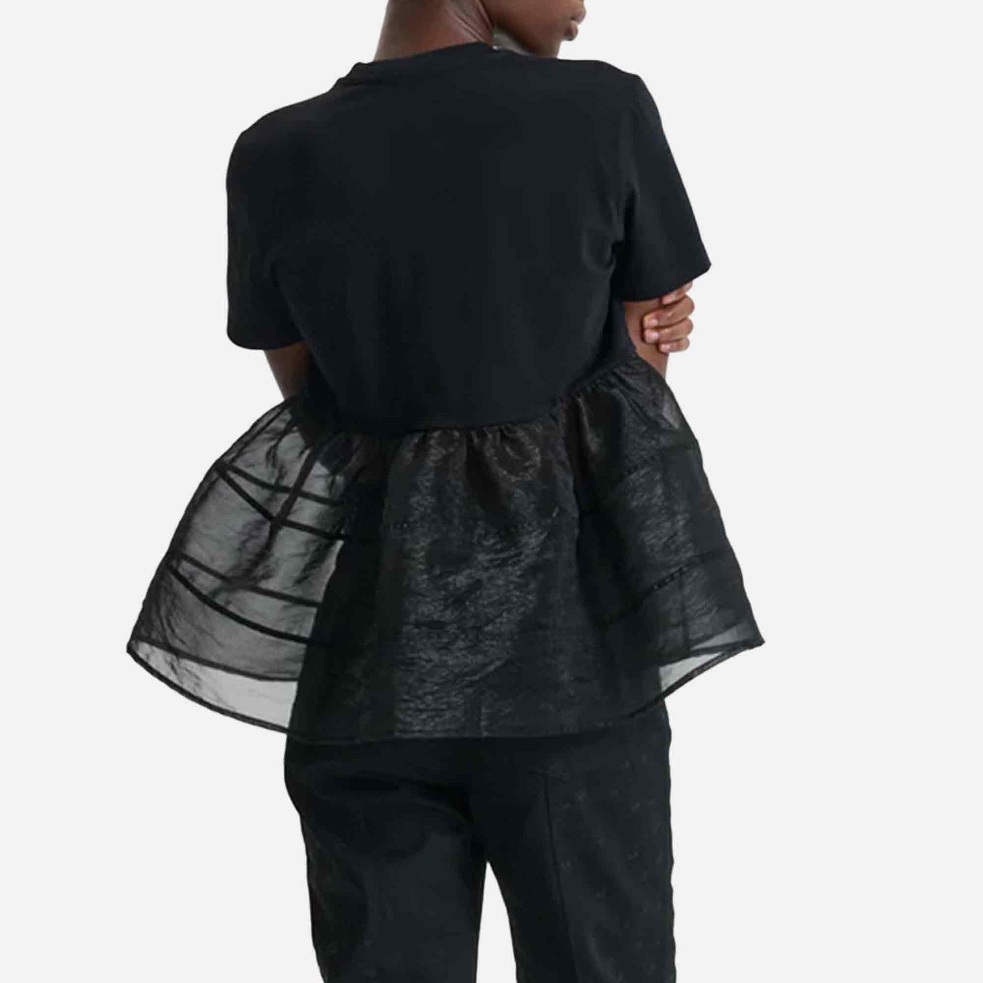 David T-Shirt Black