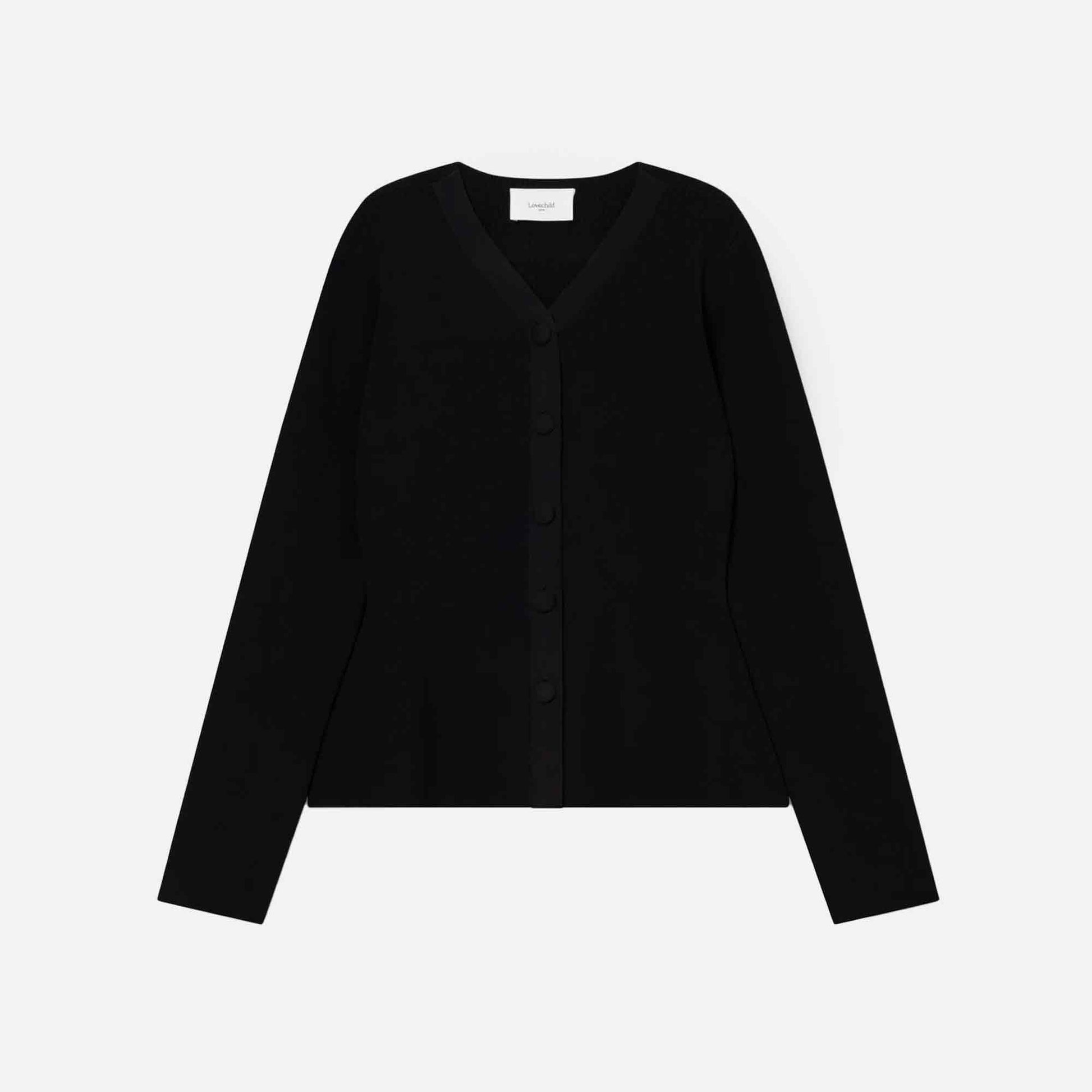 Davina Cardigan Black