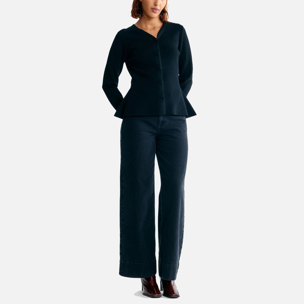 Davina Cardigan Black