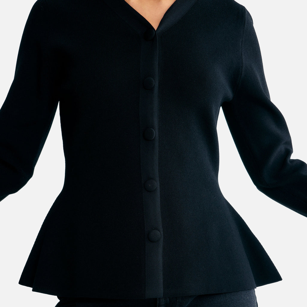 Davina Cardigan Black