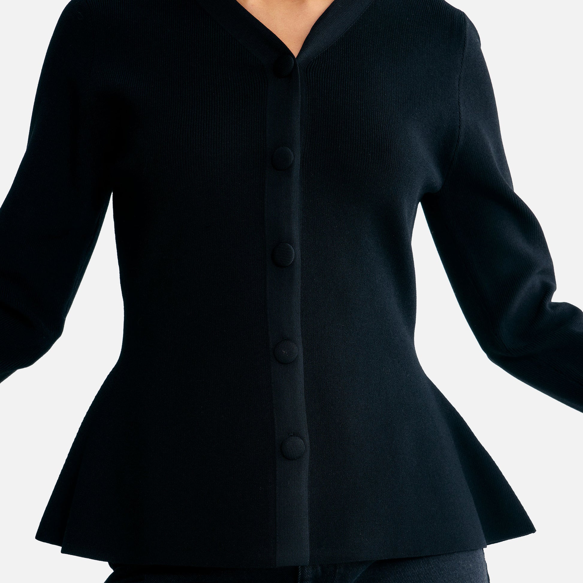 Davina Cardigan Black