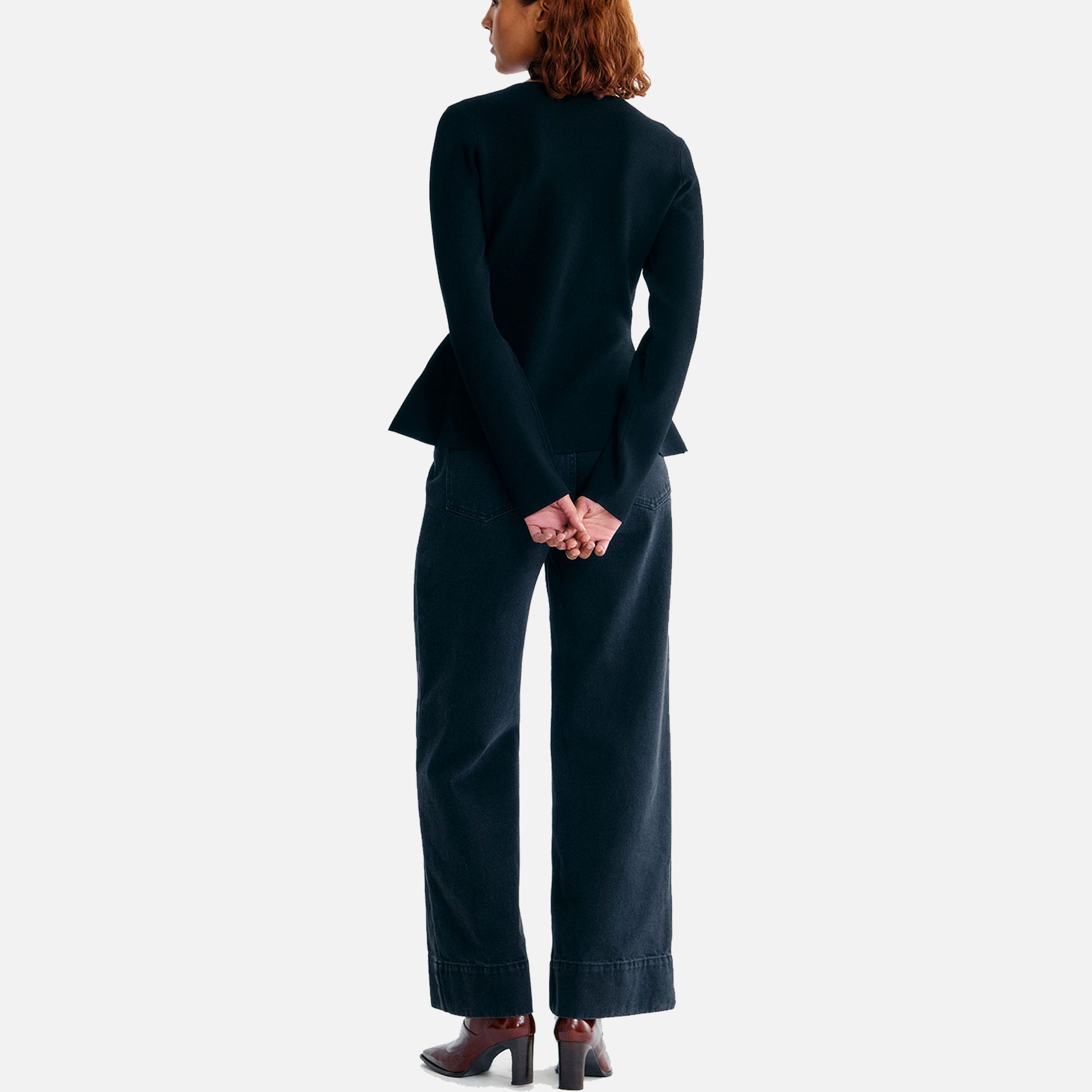 Davina Cardigan Black