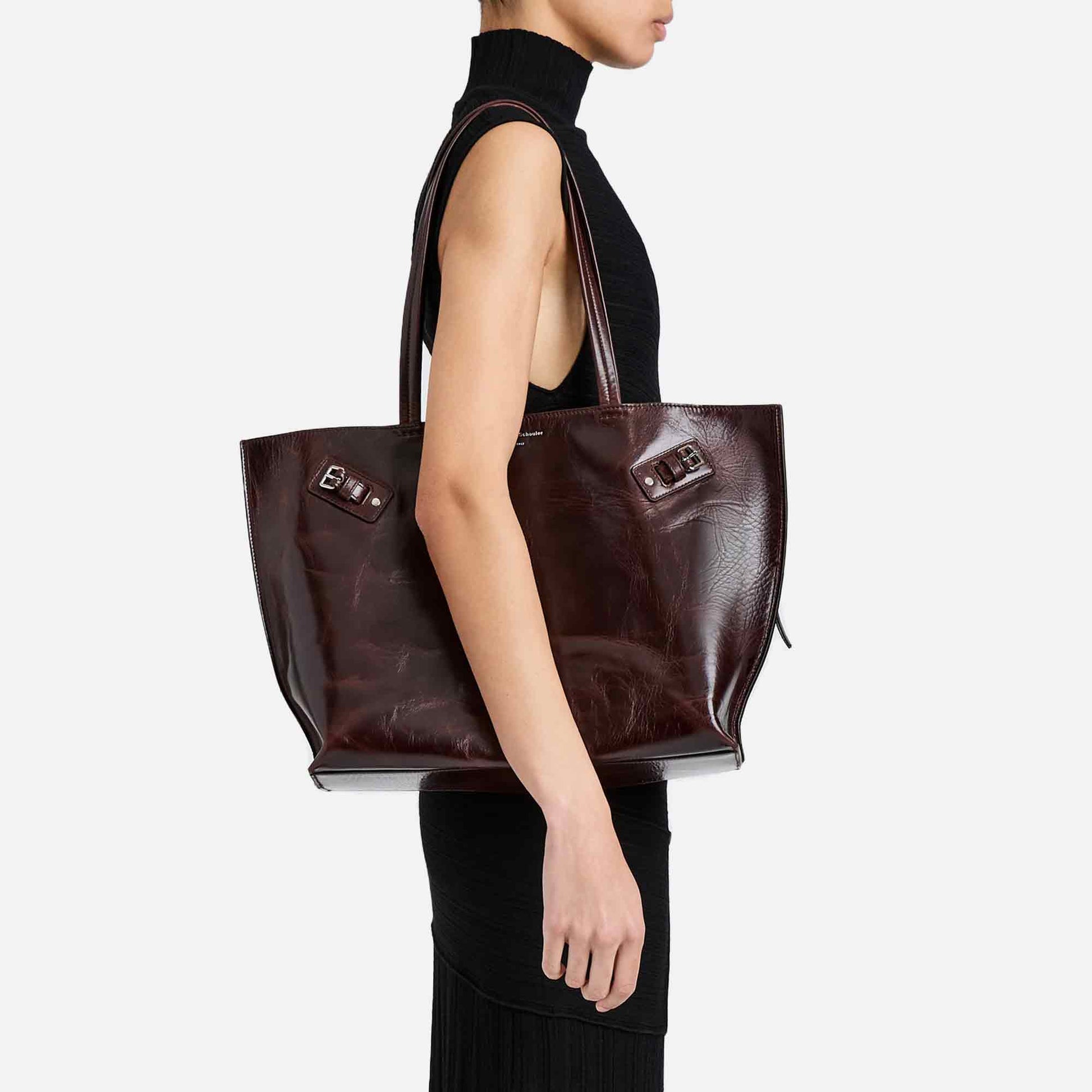 Days Tote Dark Brown