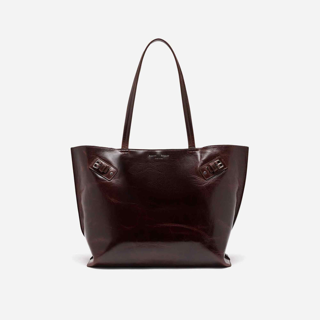Days Tote Dark Brown