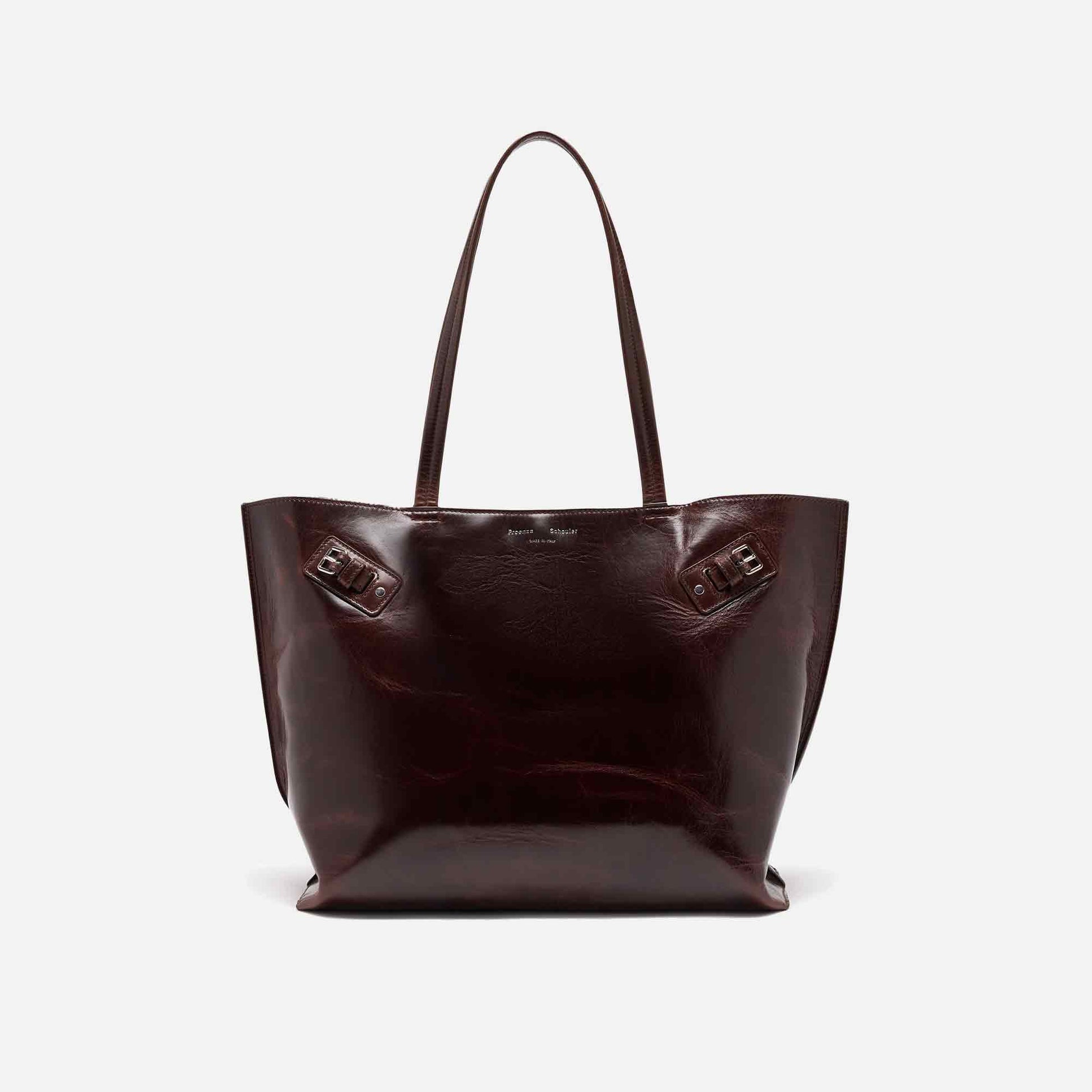 Days Tote Dark Brown