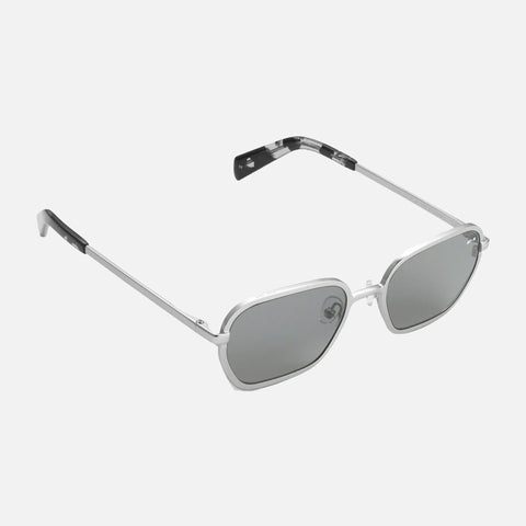 Decent Sunglasses Shiny Silver