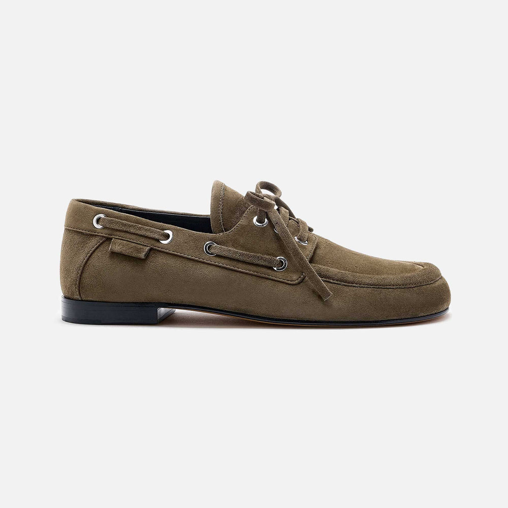 Deck Shoes Moss