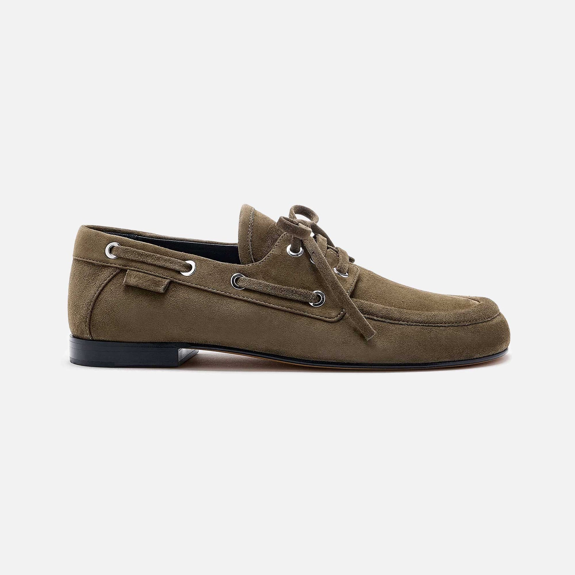Deck Shoes Moss