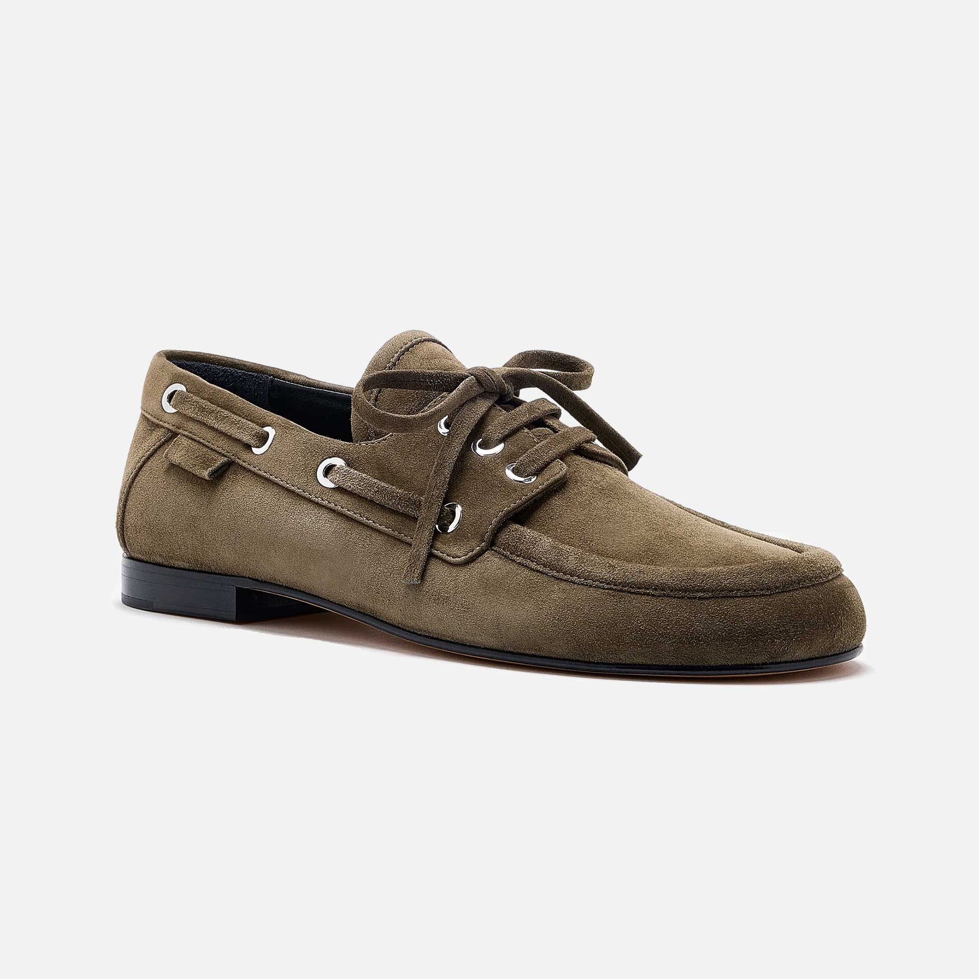 Deck Shoes Moss