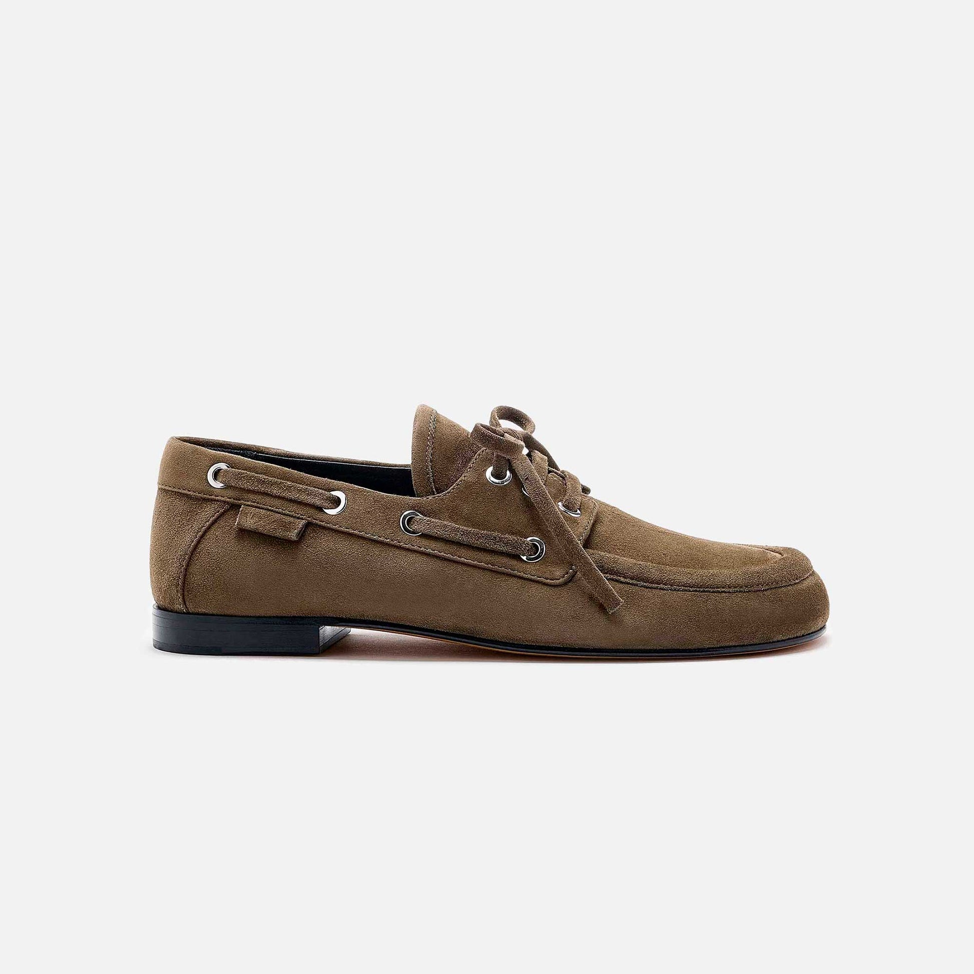 Deck Shoes Moss
