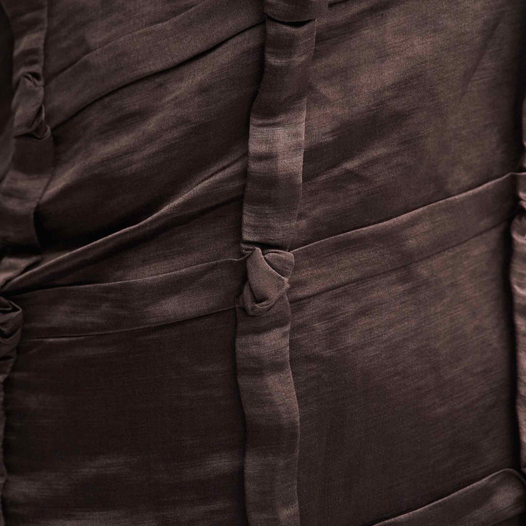 Delyna-Atelier Dress Dark Brown