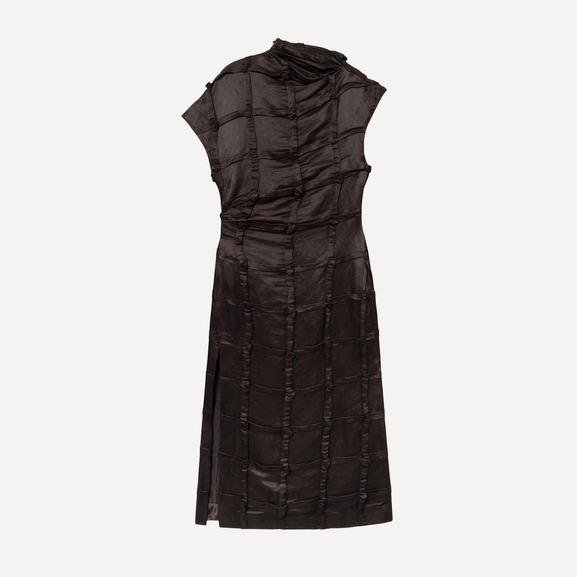 Delyna-Atelier Dress Dark Brown