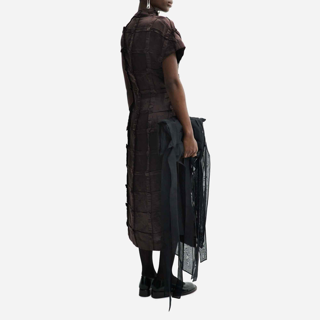Delyna-Atelier Dress Dark Brown