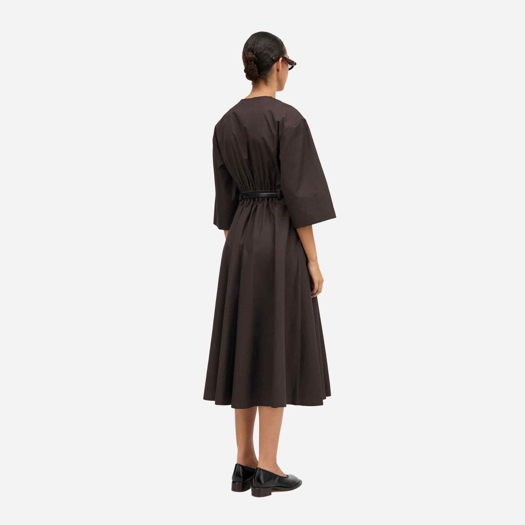 Denilla Poplin Dress After Dark