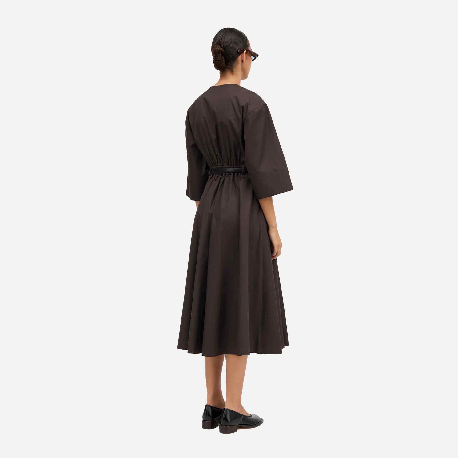 Denilla Poplin Dress After Dark