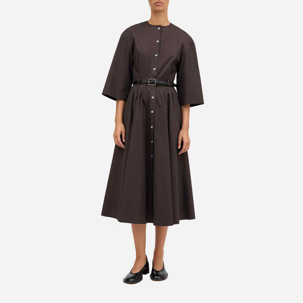 Denilla Poplin Dress After Dark